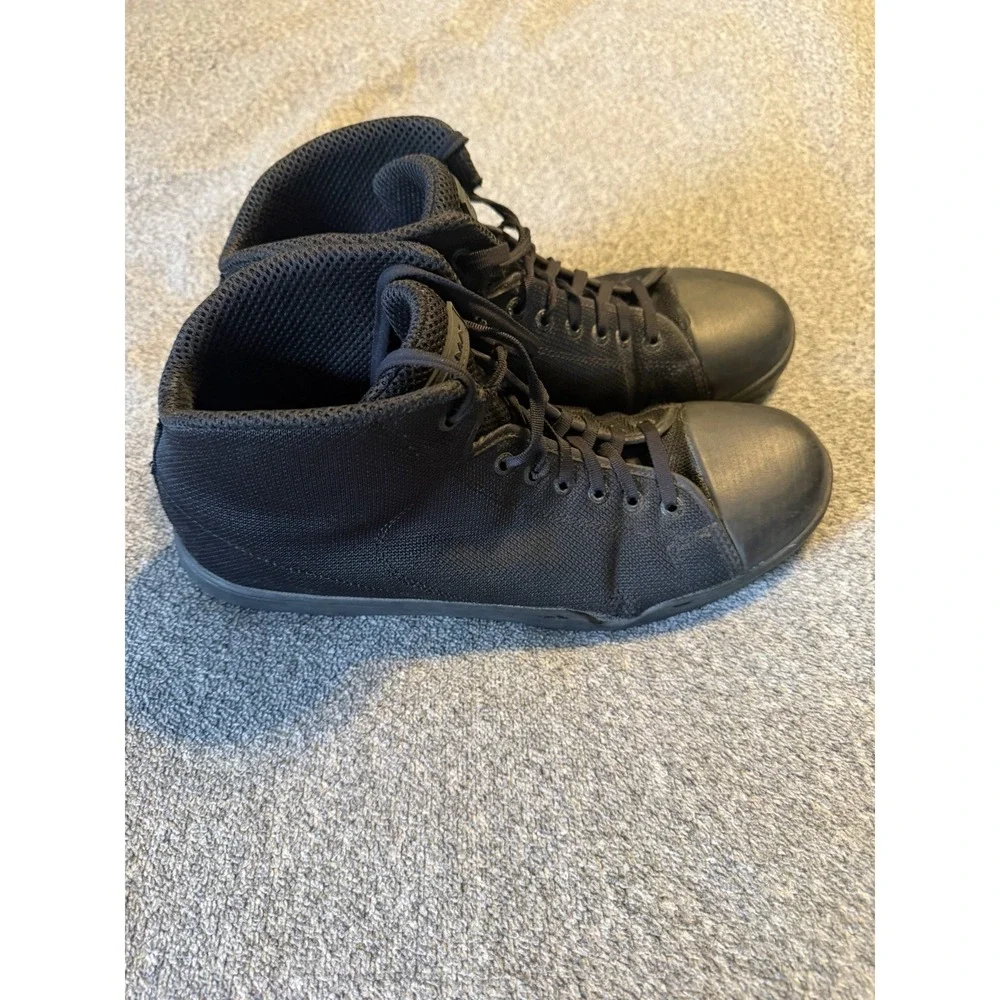 ALTAMA Maritime Assault Mid Shoes Mens 13 Sneakers Boot Black Canvas Tactical